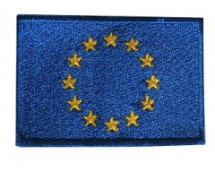 Nášivka vlajka EU
